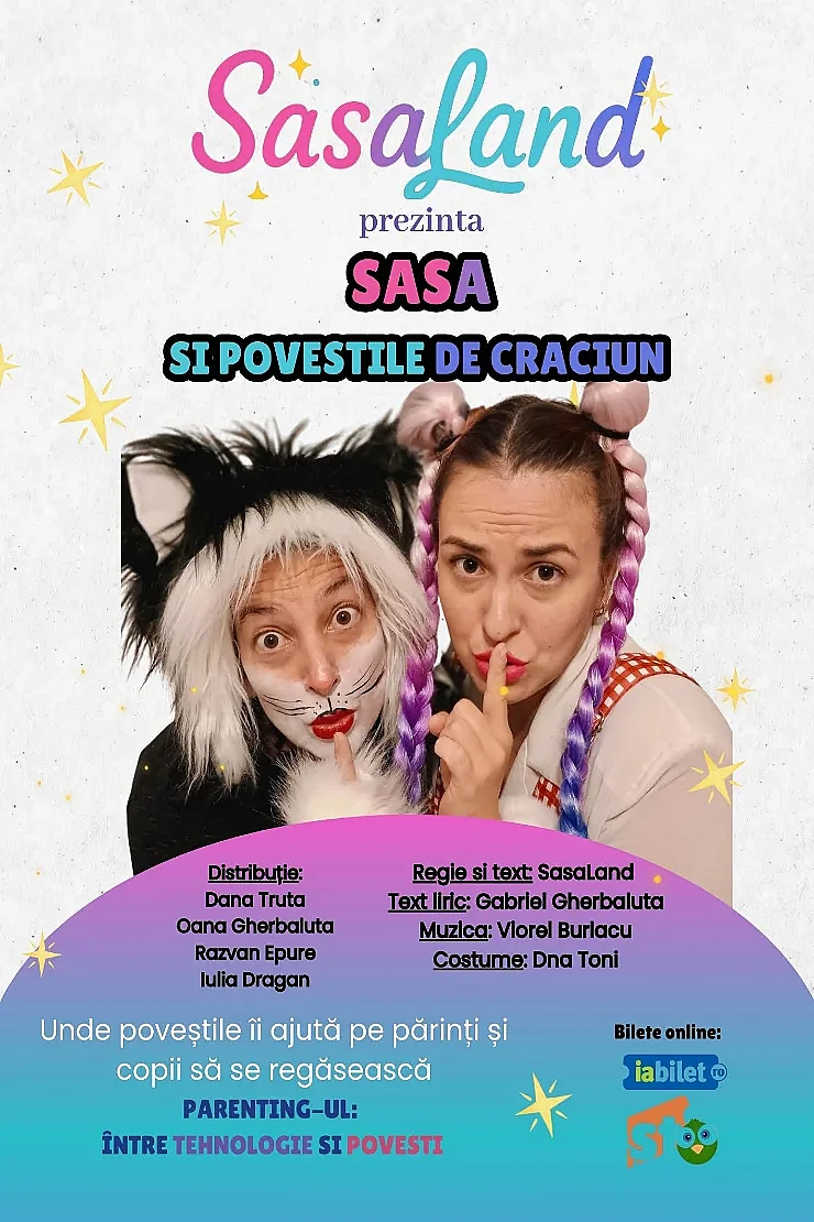 Sasa și poveștile de Crăciun