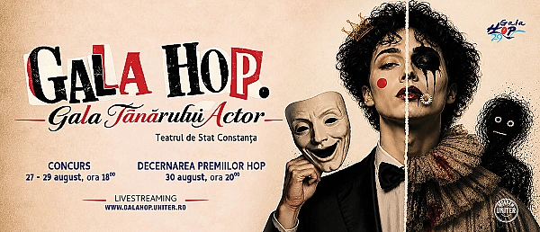 HOP în FNT. Recital al câștigătorilor Galei HOP 2026