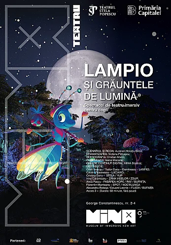 Lampio si grauntele de lumina” imersiv