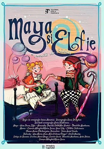 Maya si Elfie, o poveste de Craciun