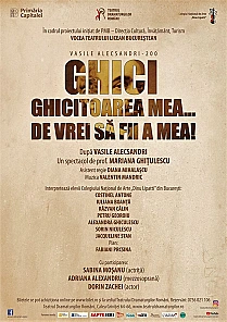 GHICI GHICITOAREA MEA… DE VREI SA FII A MEA!