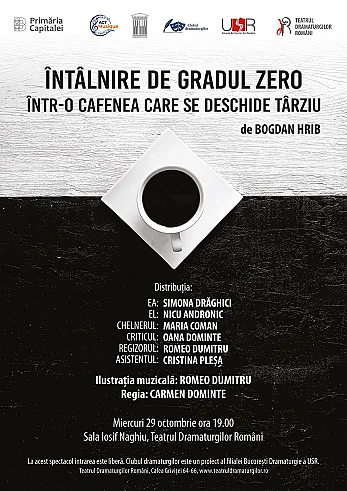  INTALNIRE DE GRADUL ZERO INTR-O CAFENEA CARE SE DESCHIDE TARZIU