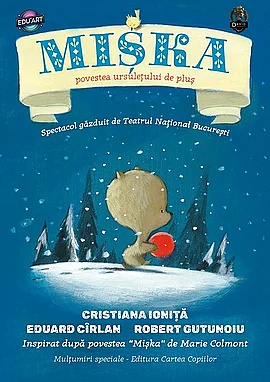 Miska, povestea ursuletului de plus