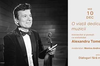 Alexandru Tomescu la „Dialoguri fara masca”