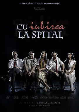 Cu iubirea la spital de Gabriela Mihalache