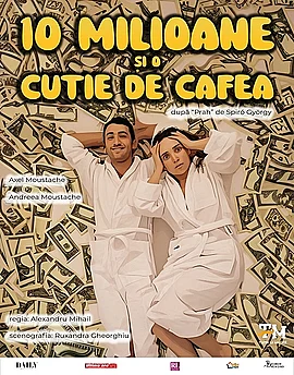 10 milioane si o cutie de cafea