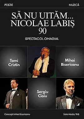 Sa nu uitam… Nicolae Labis