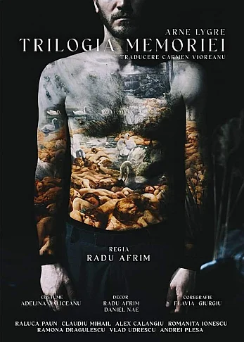 TRILOGIA MEMORIEI - REGIA RADU AFRIM -locuri pe scenă(16)