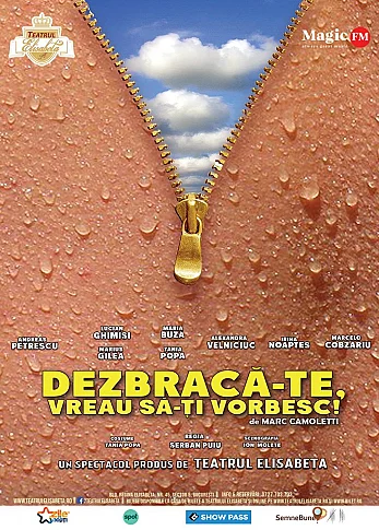 Dezbraca-te, vreau sa-ti vorbesc!