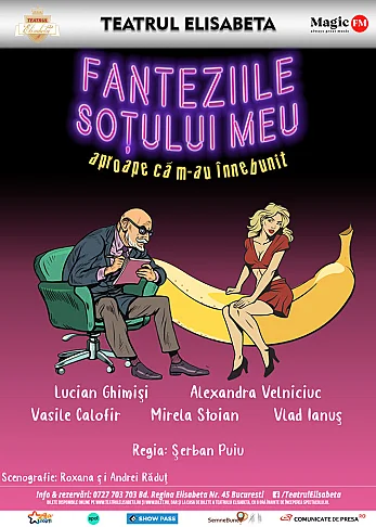 Fanteziile sotului meu aproape ca m-au innebunit