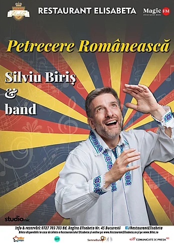 Petrecere Romaneasca – Silviu Biris & Band