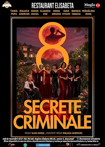 8 secrete criminale