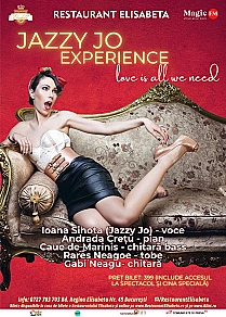Jazzy Jo Experience – Love is all we need