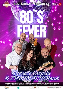 80`s FEVER – Andreea Crepcia & ZUM MUSIC Band