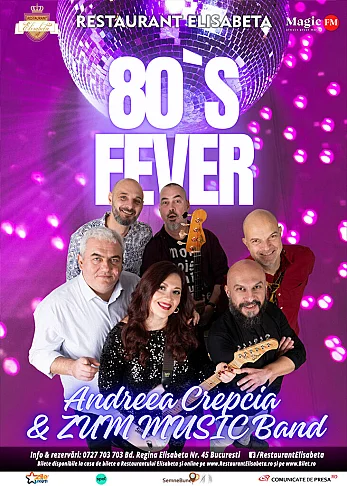 80's FEVER – Andreea Crepcia & ZUM MUSIC Band