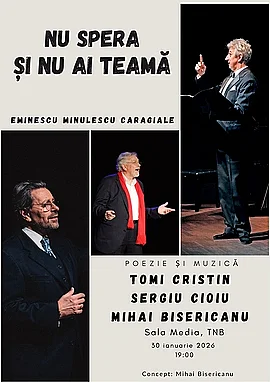 Nu spera si nu ai teama