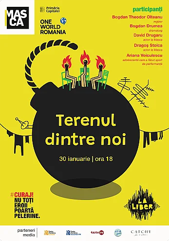 LA LIBER 3.4: Terenul dintre noi