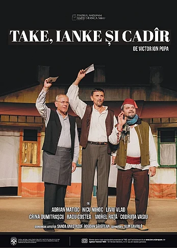 Take, Ianke si Cadir