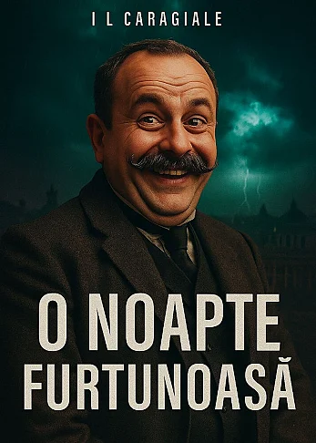 O NOAPTE FURTUNOASĂ- REGIA ALEXANDRU BOUREANU&RALUCA PĂUN