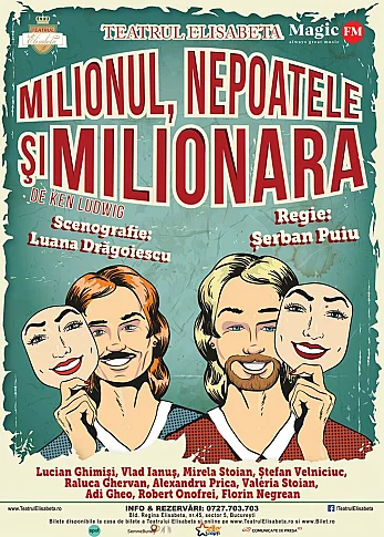 Milionul, nepoatele si milionara