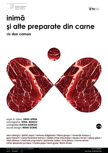 Inima si alte preparate din carne