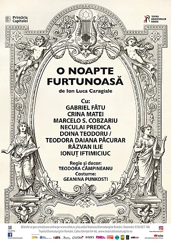 O NOAPTE FURTUNOASA
