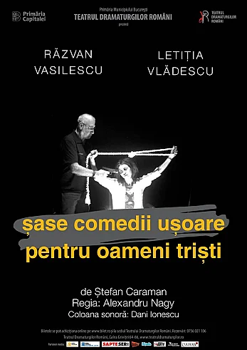 SASE COMEDII USOARE PENTRU OAMENI TRISTI
