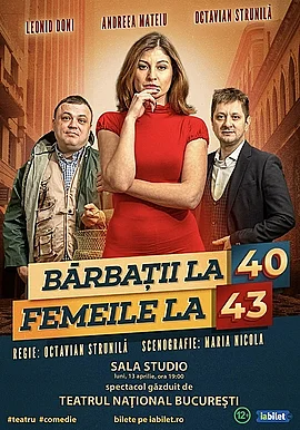 Barbaţii la 40, femeile la 43