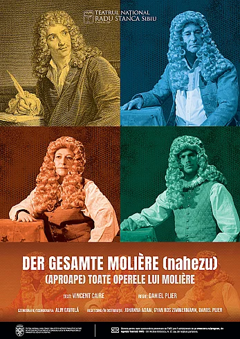 (Aproape) Toate operele lui Molière