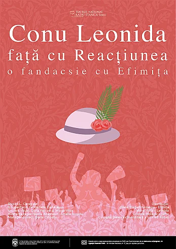 Conu Leonida fata cu Reactiunea... o fandacsie cu Efimita