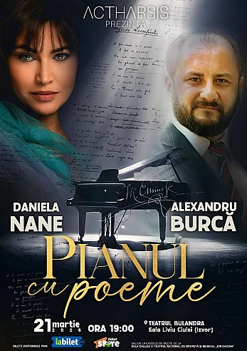 ACTHARSIS prezintă: PIANUL CU POEME