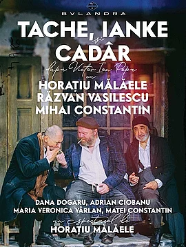 Tache, Ianke si Cadar