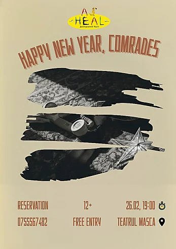 Happy New Year, comrades