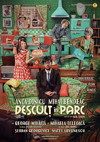 Descult in parc