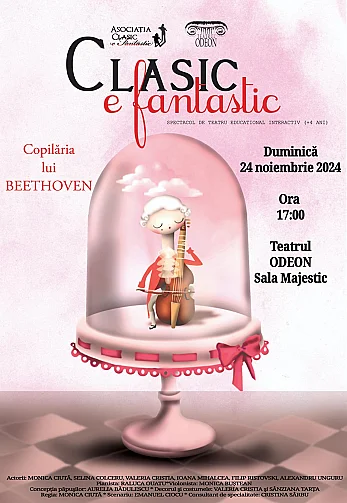 Clasic e Fantastic - Copilaria lui Beethoven