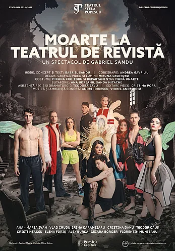 MOARTE LA TEATRUL DE REVISTĂ