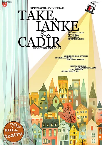 TAKE, IANKE SI CADIR