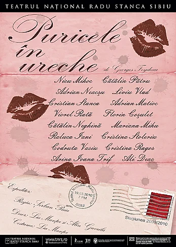 Puricele in ureche
