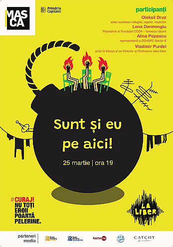LA LIBER 3.6: Sunt și eu pe-aici!