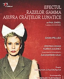 Efectul razelor gamma asupra craitelor lunatice