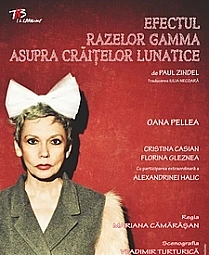 Efectul razelor gamma asupra craitelor lunatice
