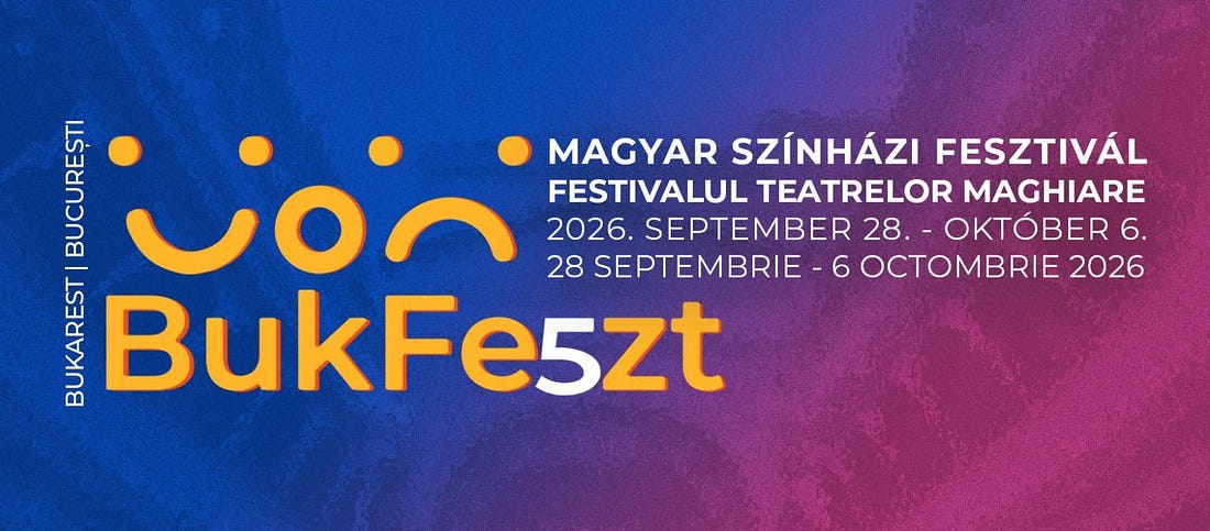 BukFeszt - Festivalul Teatrelor Maghiare 2026